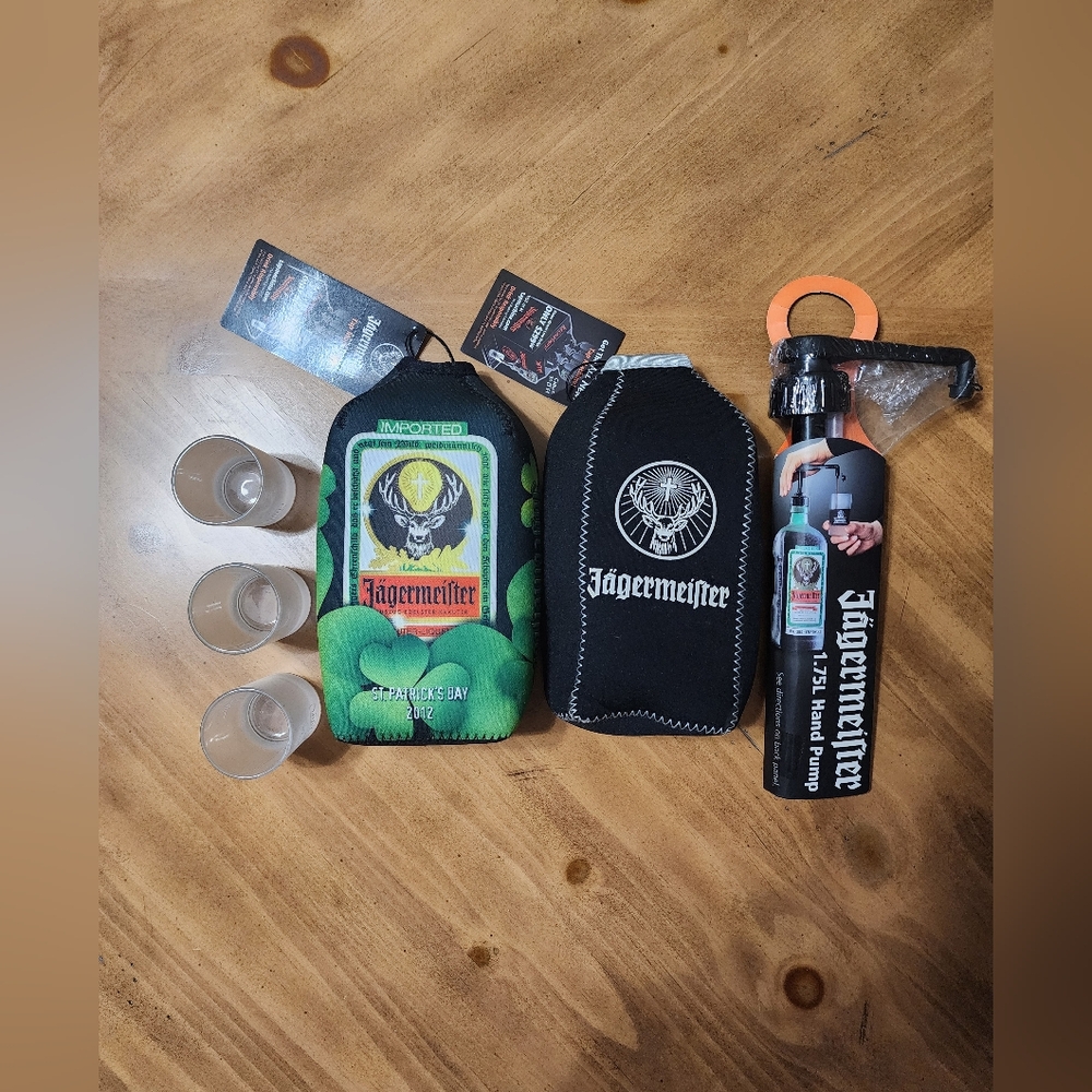 Jagermeister Mixed Lot